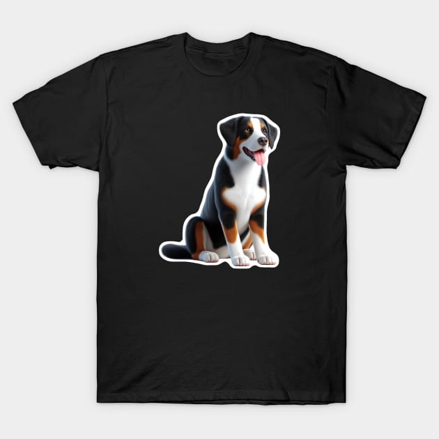 Appenzeller Sennenhund T-Shirt by millersye